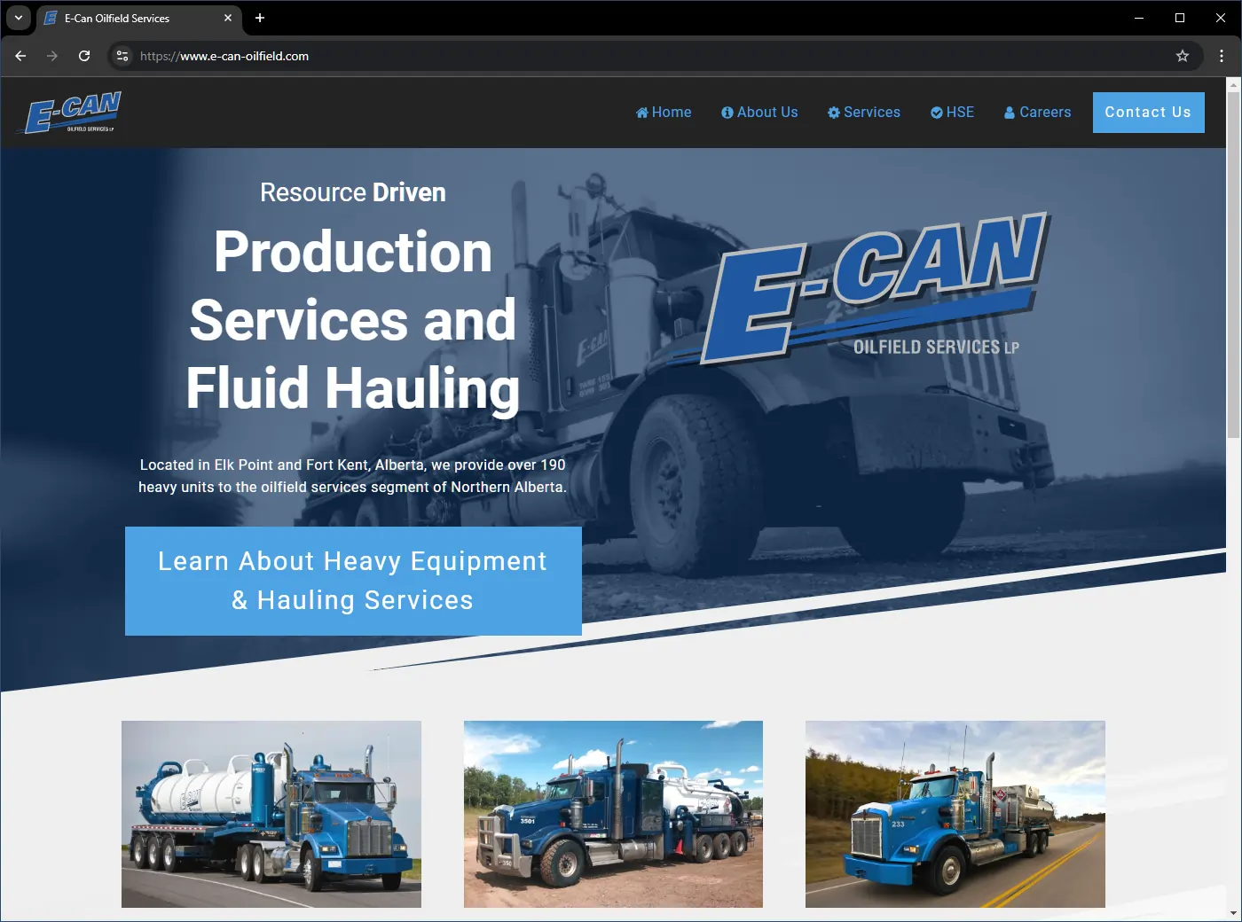 E-Can Oilfield Services