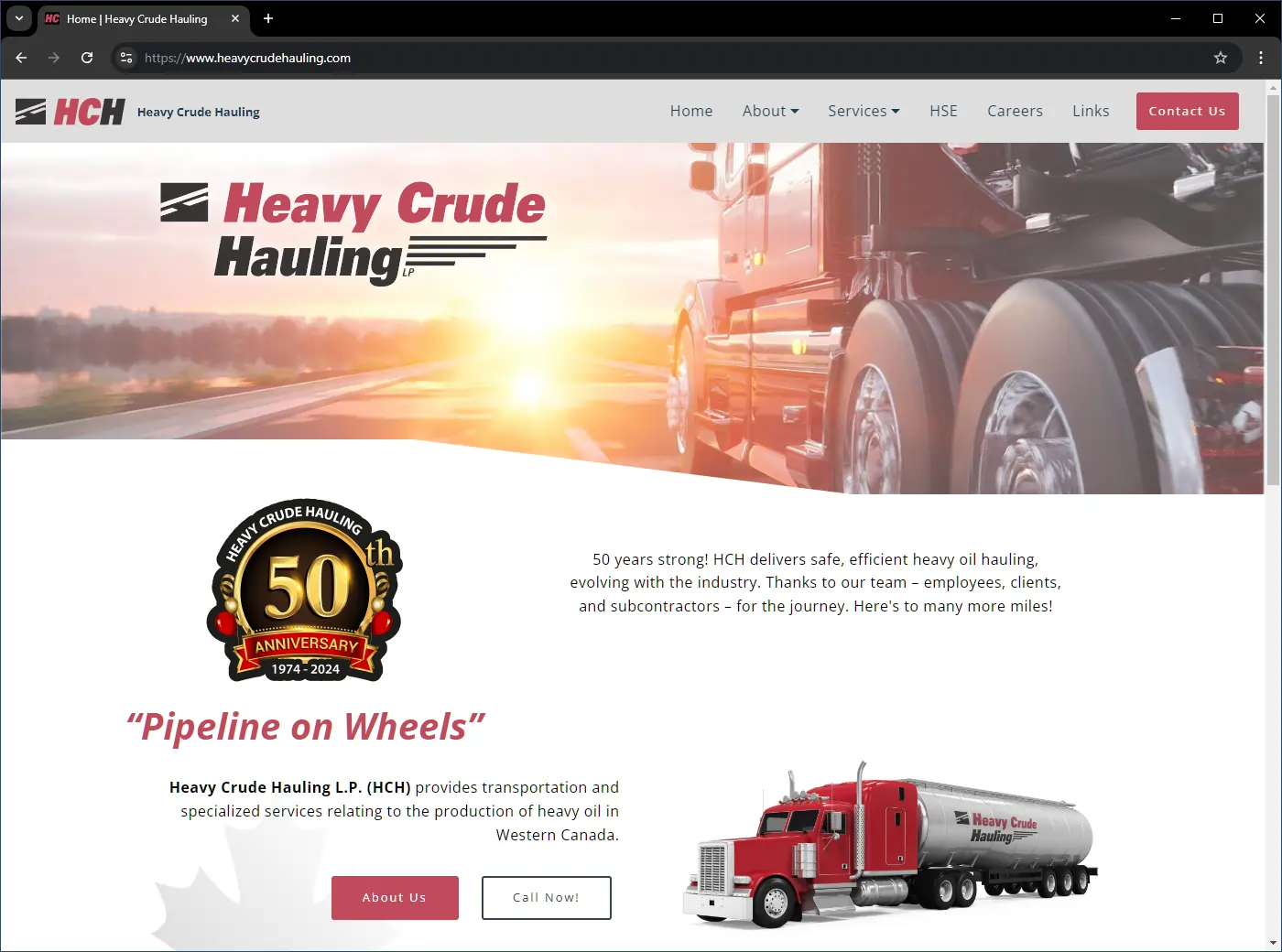 Heavy Crude Hauling