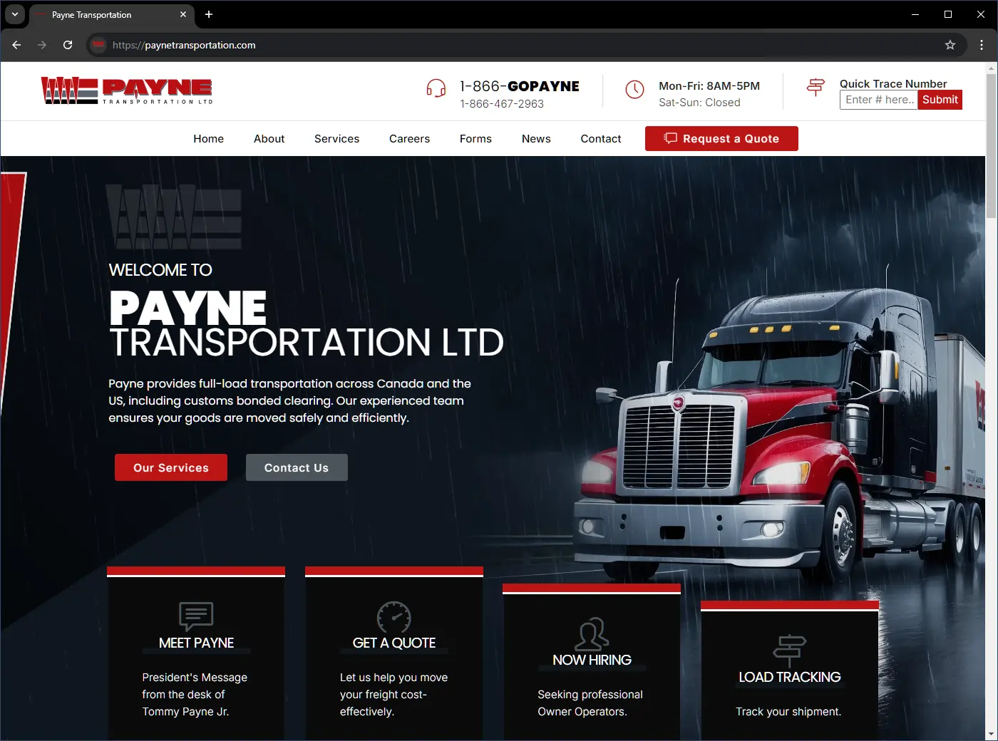 Payne Transportation